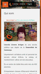 Mobile Screenshot of escolallorensartigas.com